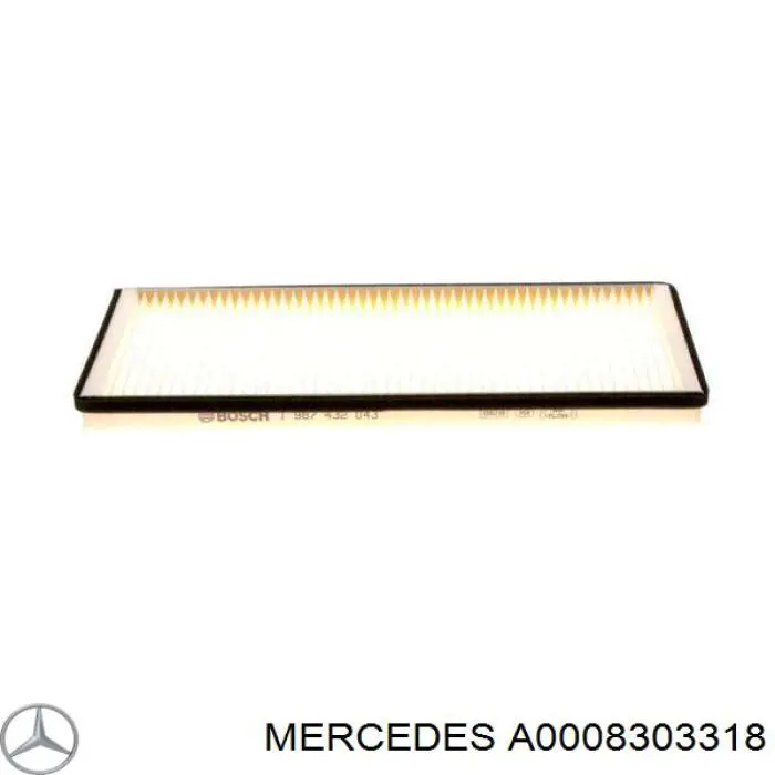 A0008303318 Mercedes