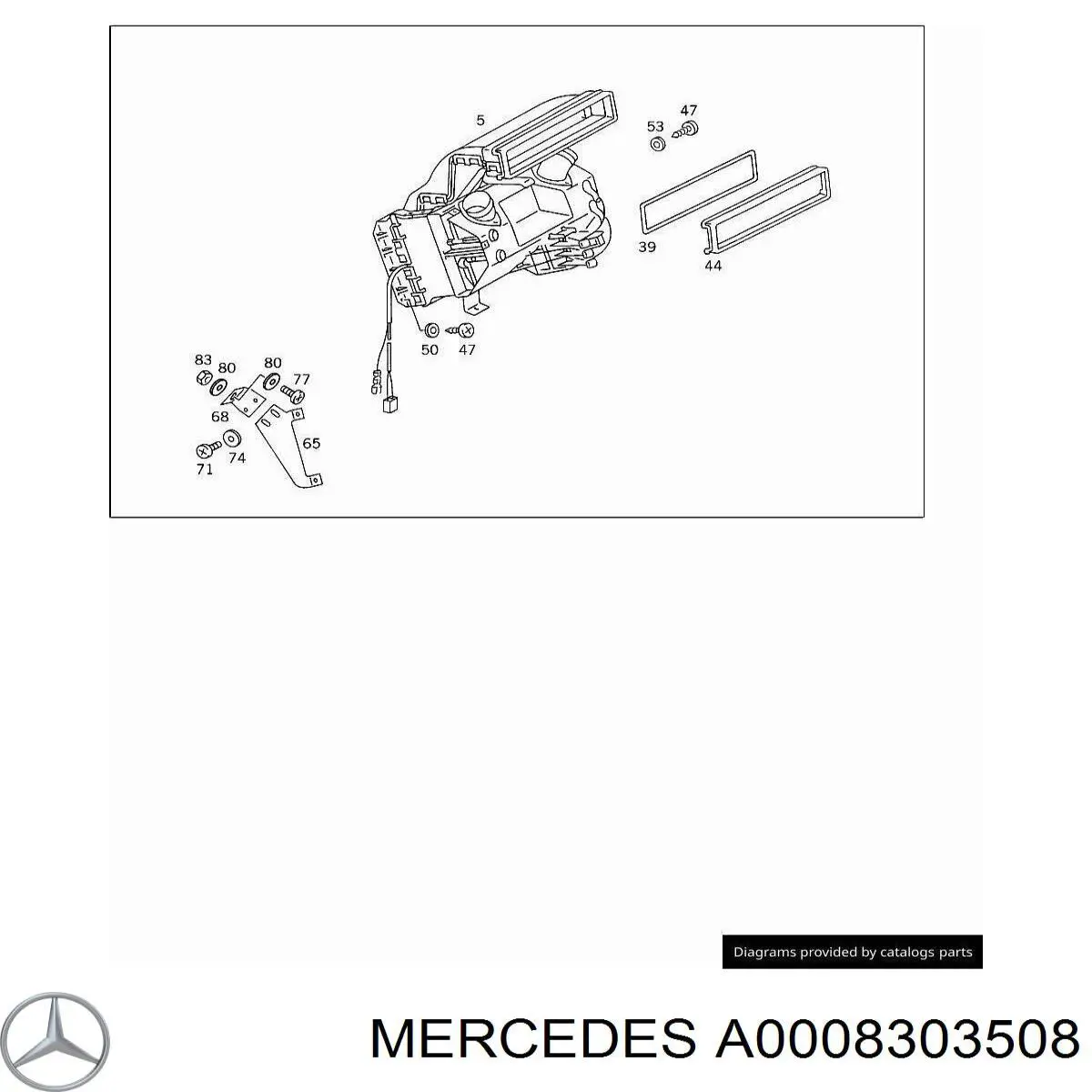  0008303508 Mercedes