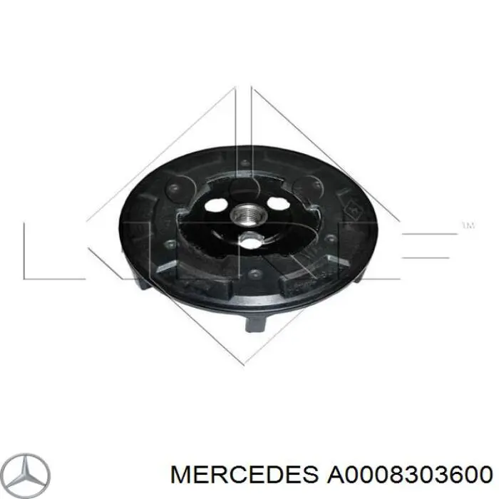Купить A0008303600 Mercedes Компрессор климатической установки