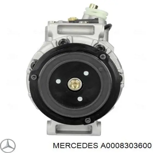 Насос кондиционера Mercedes A0008303600