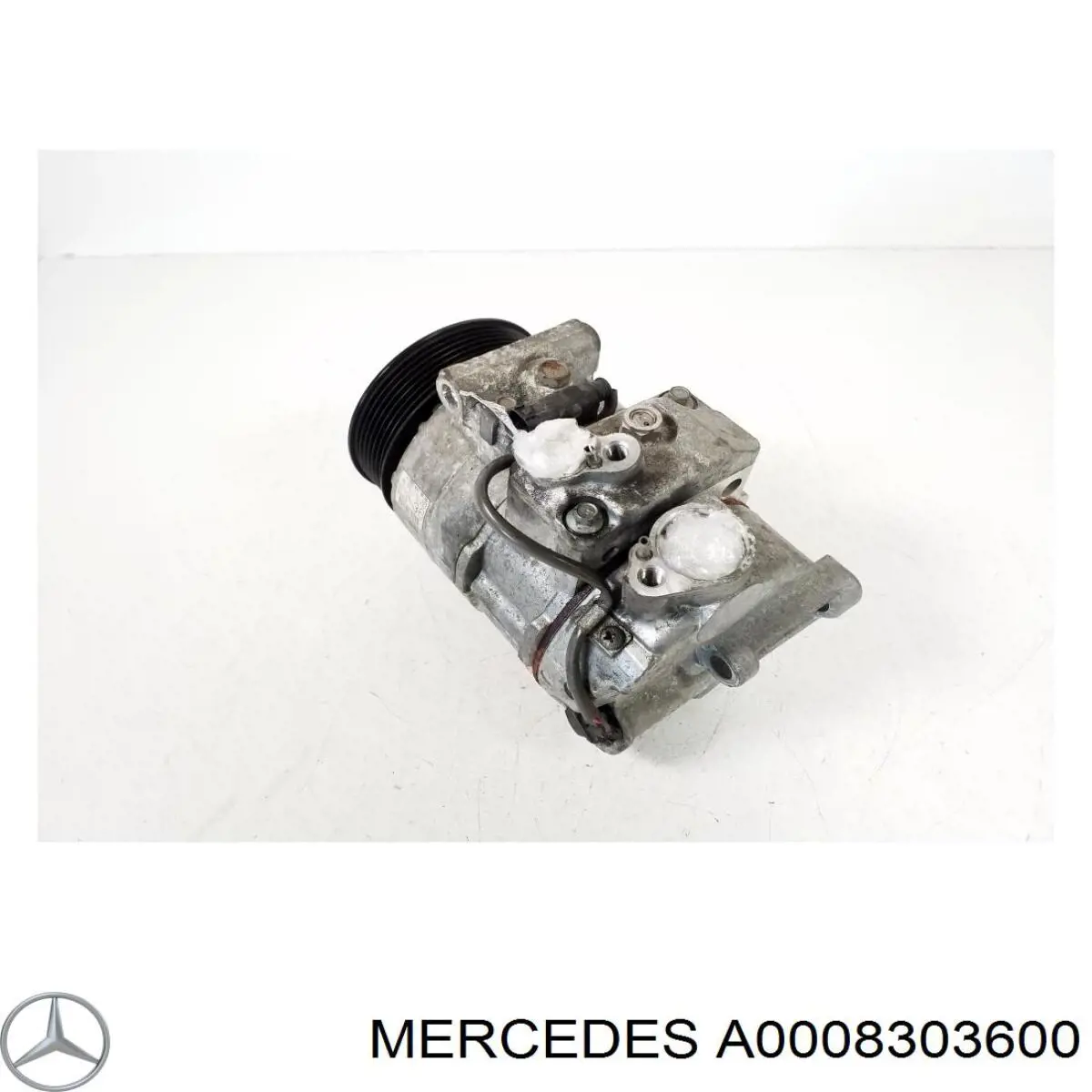 A0008303600 Mercedes Компрессор хладагента