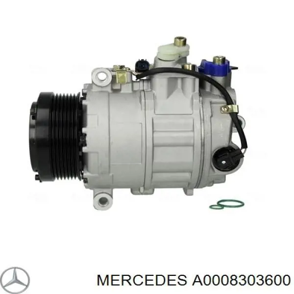 A0008303600 Mercedes компрессор кондиционера