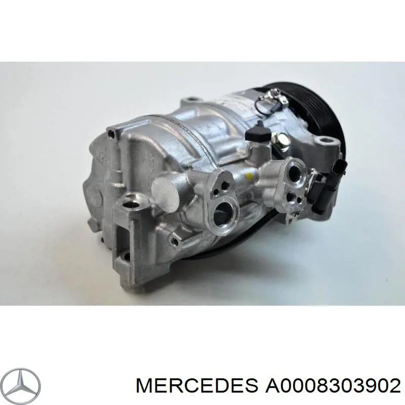 A0008303902 Mercedes compressor de aparelho de ar condicionado