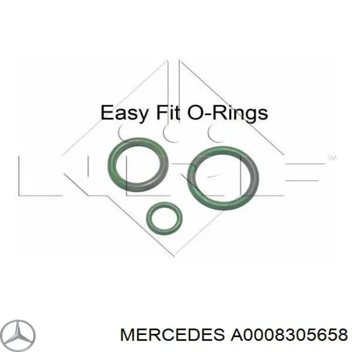 Радиатор испарителя кондиционера Mercedes 0008305658 цена, от 2173.74 USD