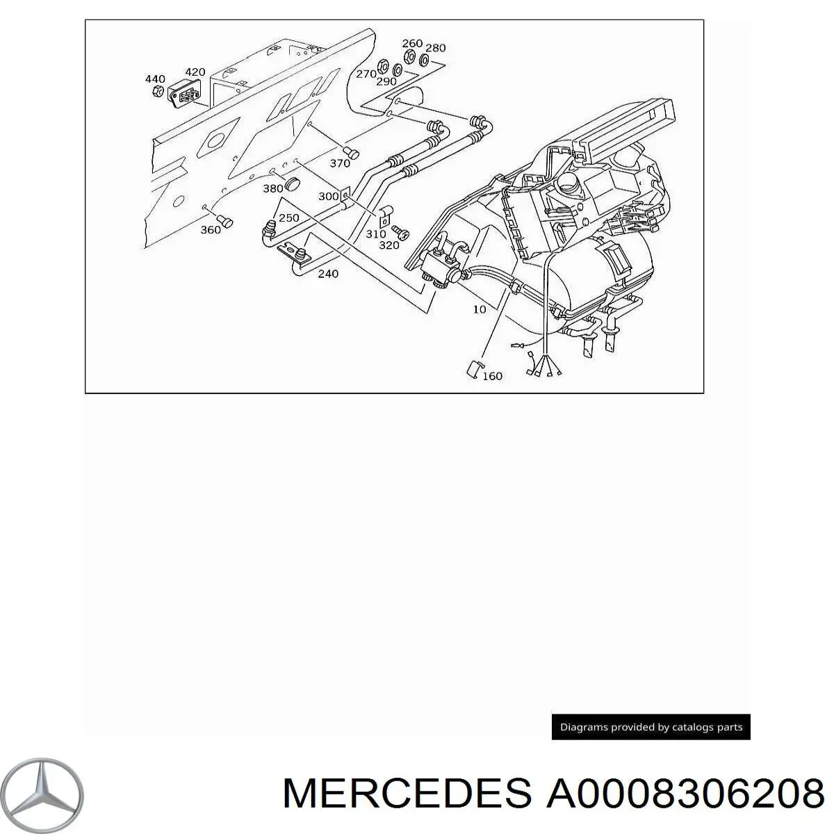  Вентилятор печки Mercedes G 