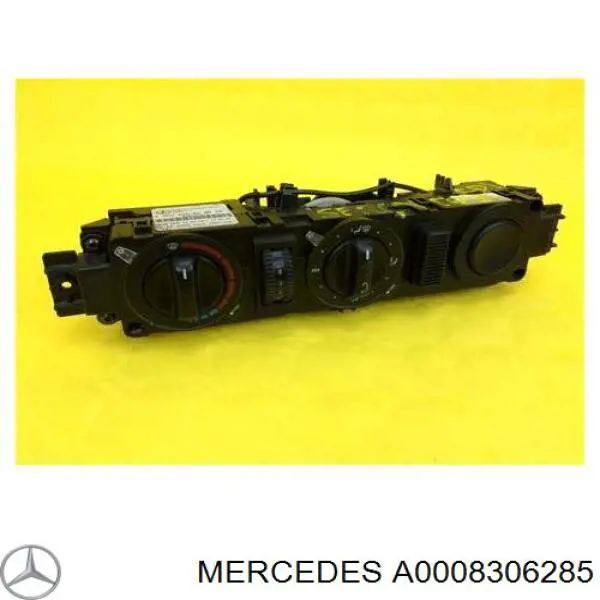 A0008306285 Mercedes блок управления режимами отопления/кондиционирования