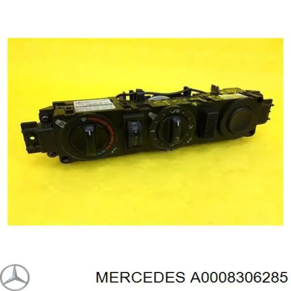  Блок управления кондиционером Mercedes Vito 1