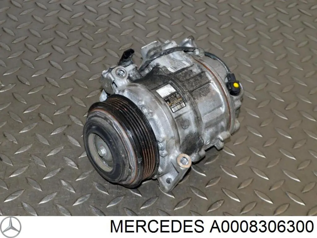 A0008306300 Mercedes компрессор кондиционера