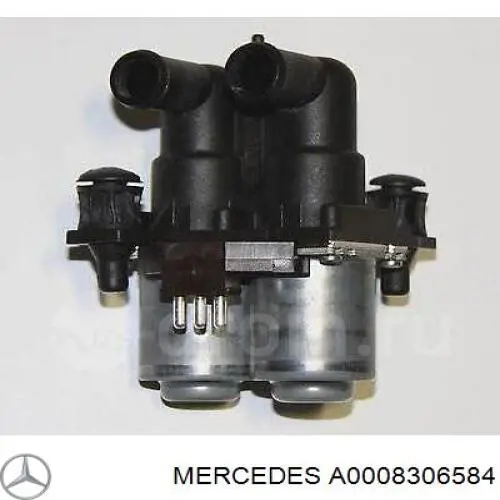 Кран печки A0008306584 Mercedes