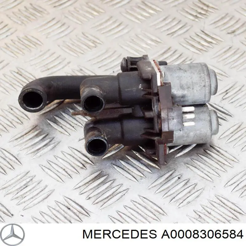 A0008306584 MERCEDES Válvula calefacción original y equivalente