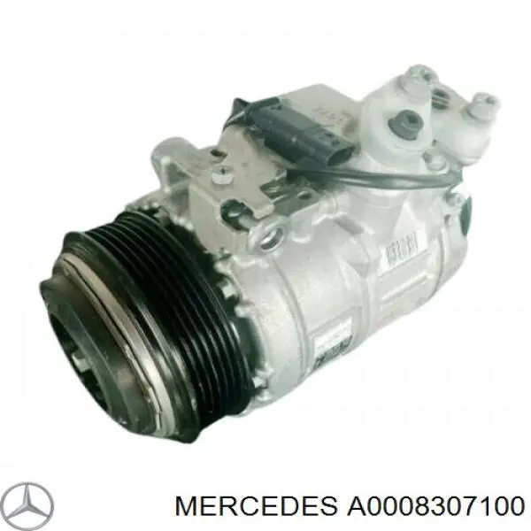 A0008307100 Mercedes компрессор кондиционера