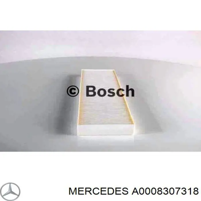 A0008307318 Mercedes 