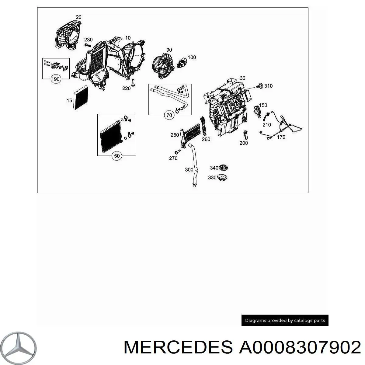  A0008307902 Mercedes