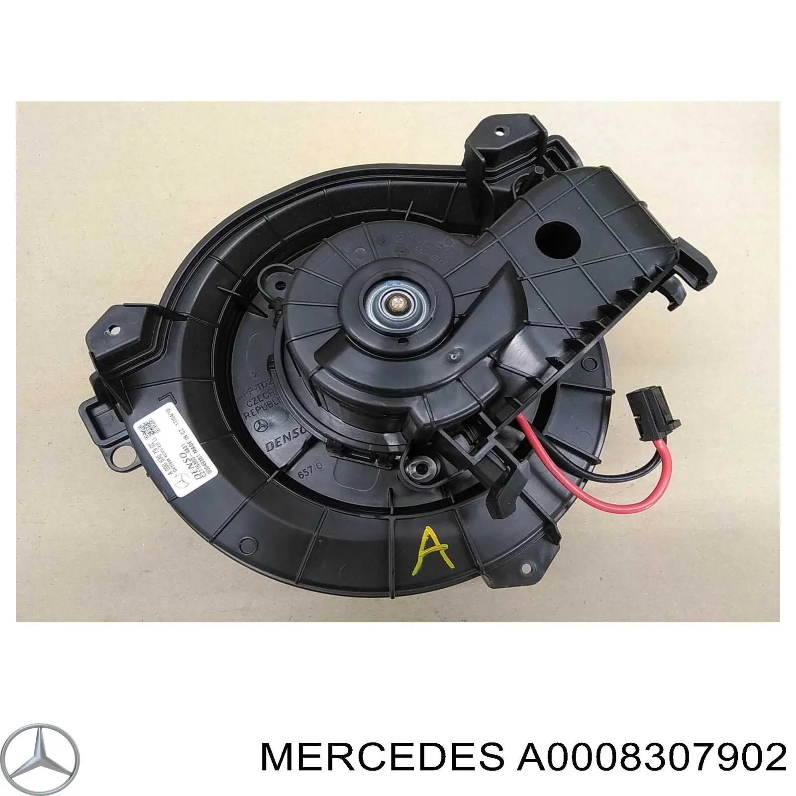 Motor de ventilador de forno (de aquecedor de salão) Mercedes Sprinter III 5-t 907, 910