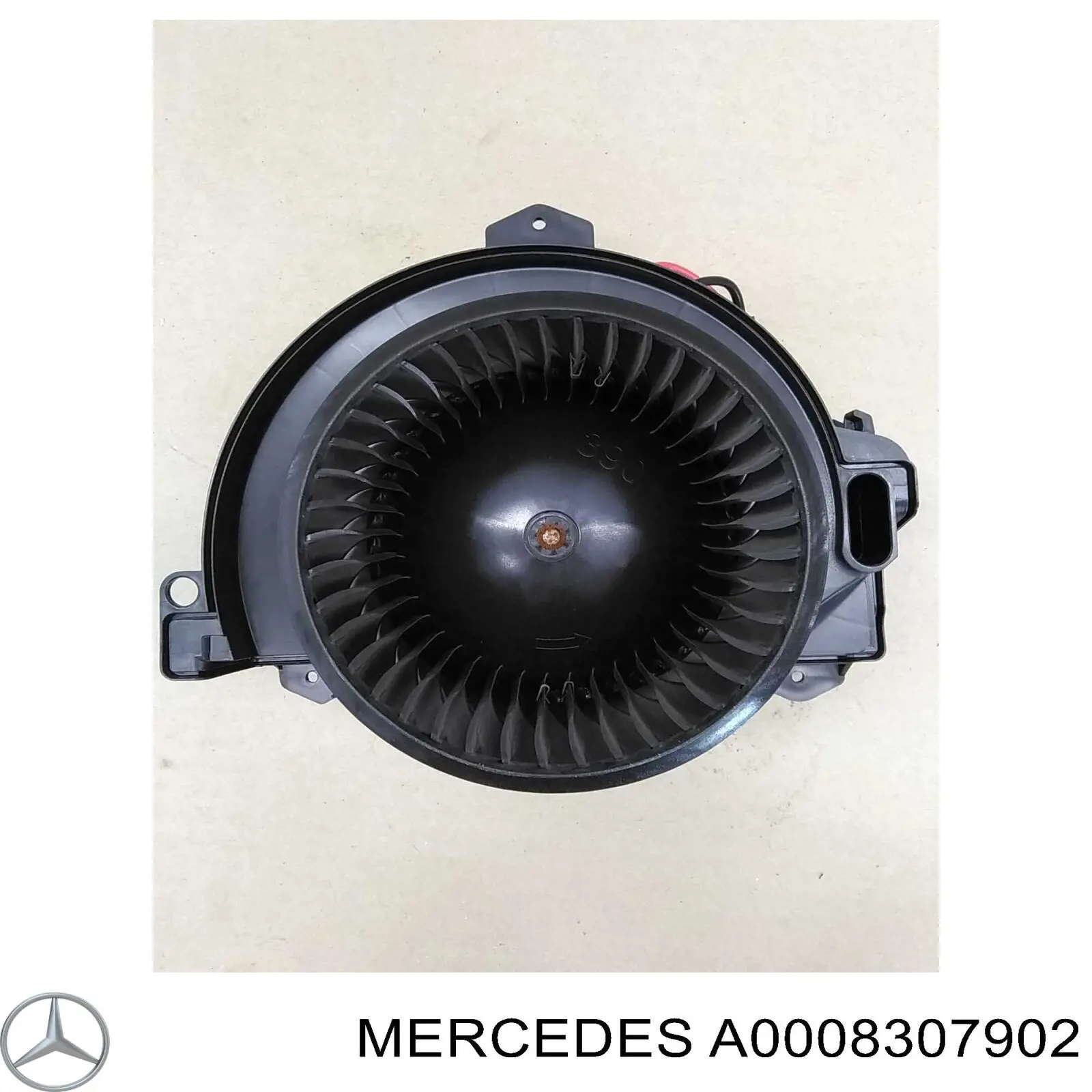 Motor de ventilador de forno (de aquecedor de salão) para Mercedes Sprinter III 5-t 907, 910