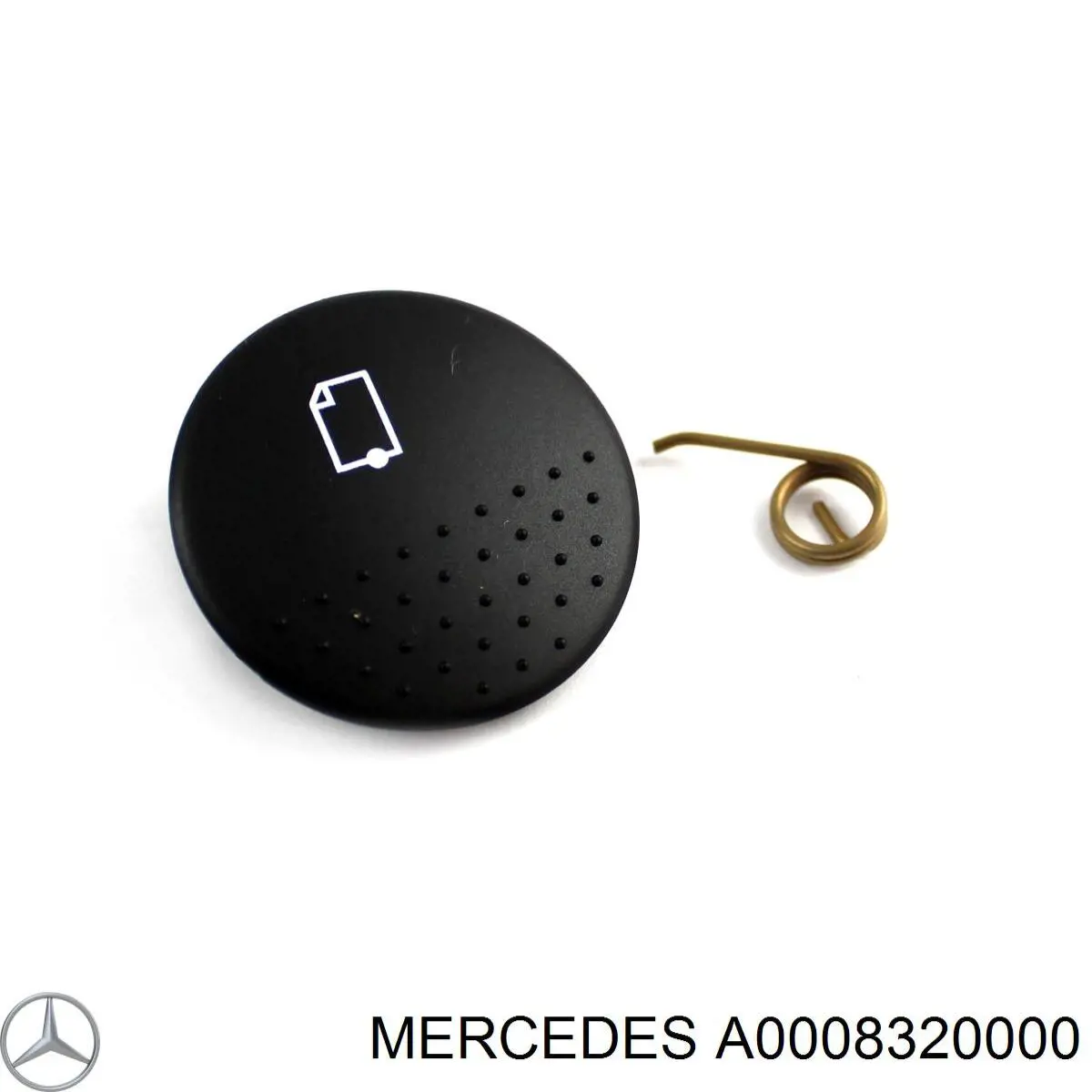 A0008320000 Mercedes unidade de controlo dos modos de aquecimento/condicionamento