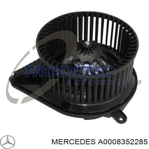 Мотор вентилятора печки (отопителя салона) Mercedes A0008352285