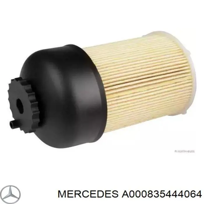 0008354440 Mercedes корпус вентилятора печки (отопителя салона, в сборе)