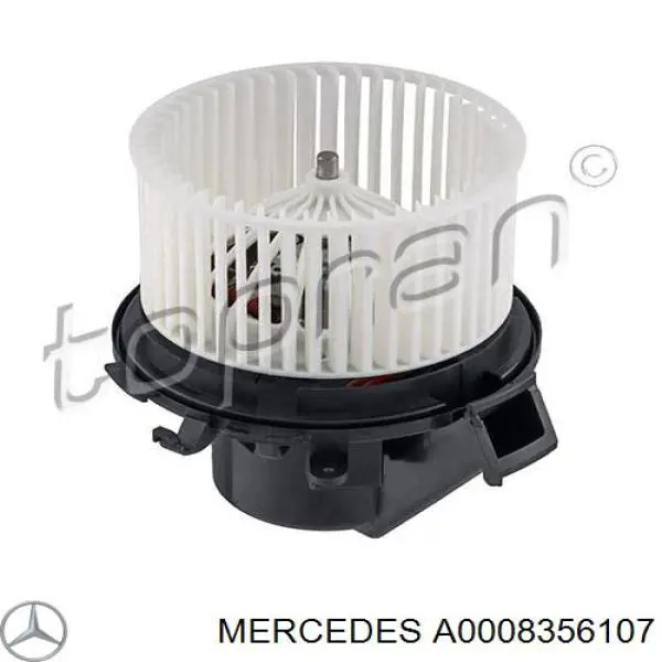 A0008356107 Mercedes вентилятор печки