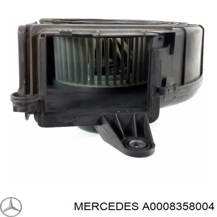 Мотор вентилятора печки (отопителя салона) задний Mercedes A0008358004 цена, от 81.42 USD