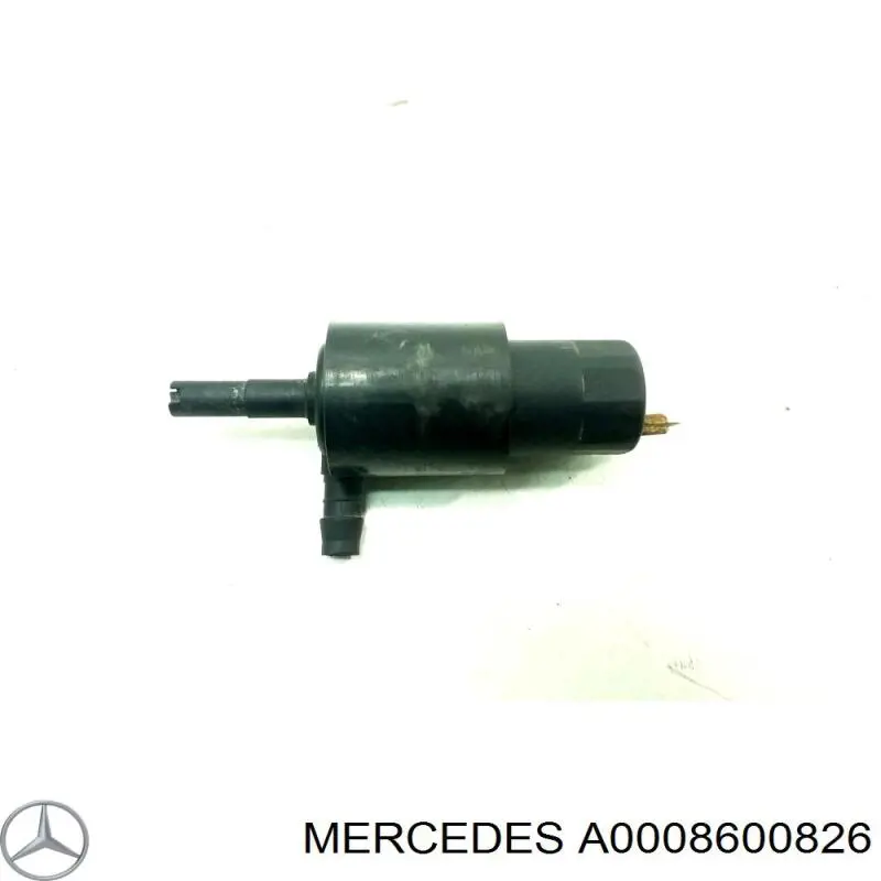 A0008600826 Mercedes bomba do motor de fluido para lavador das luzes