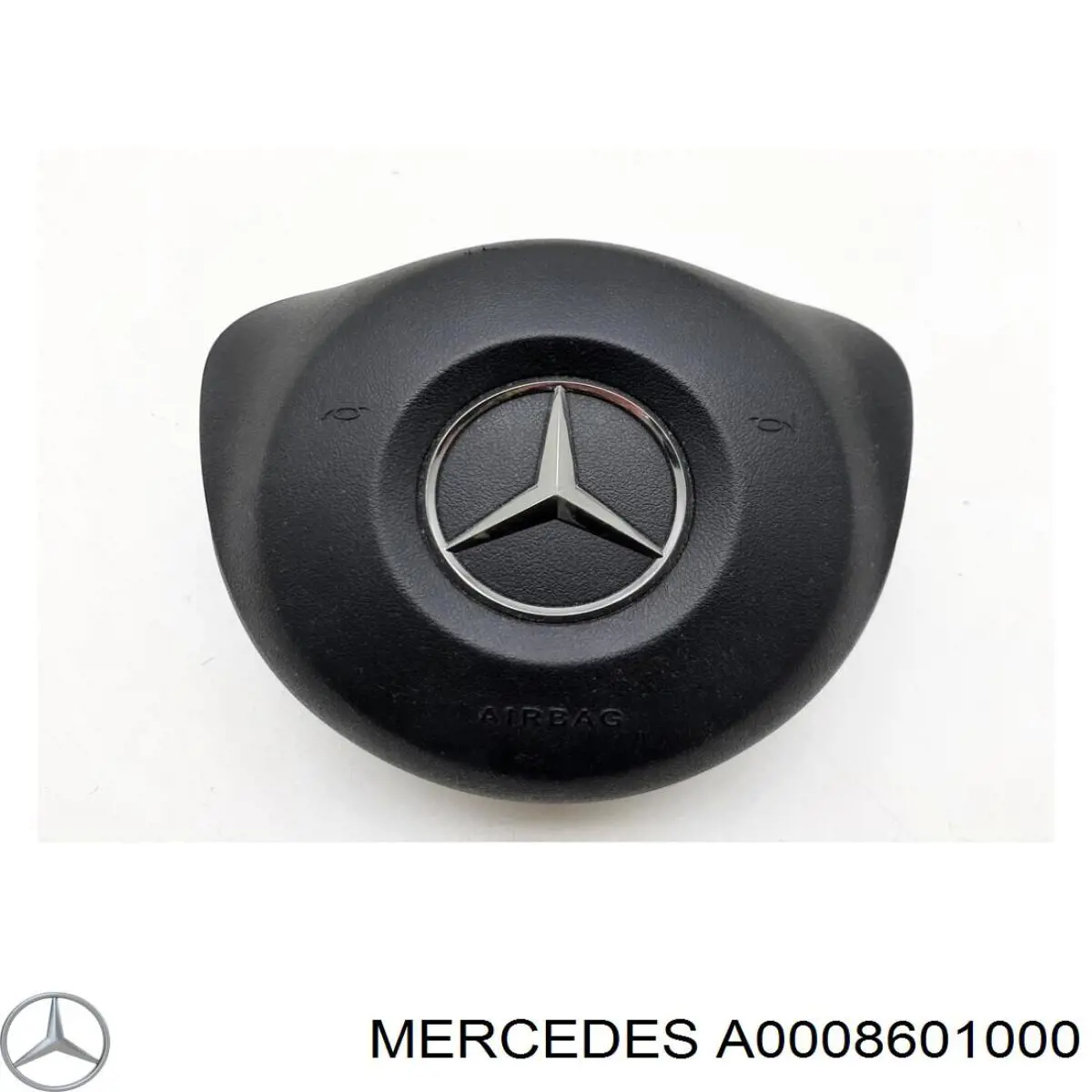 A00086010009116 Mercedes Подушка безопасности водителя