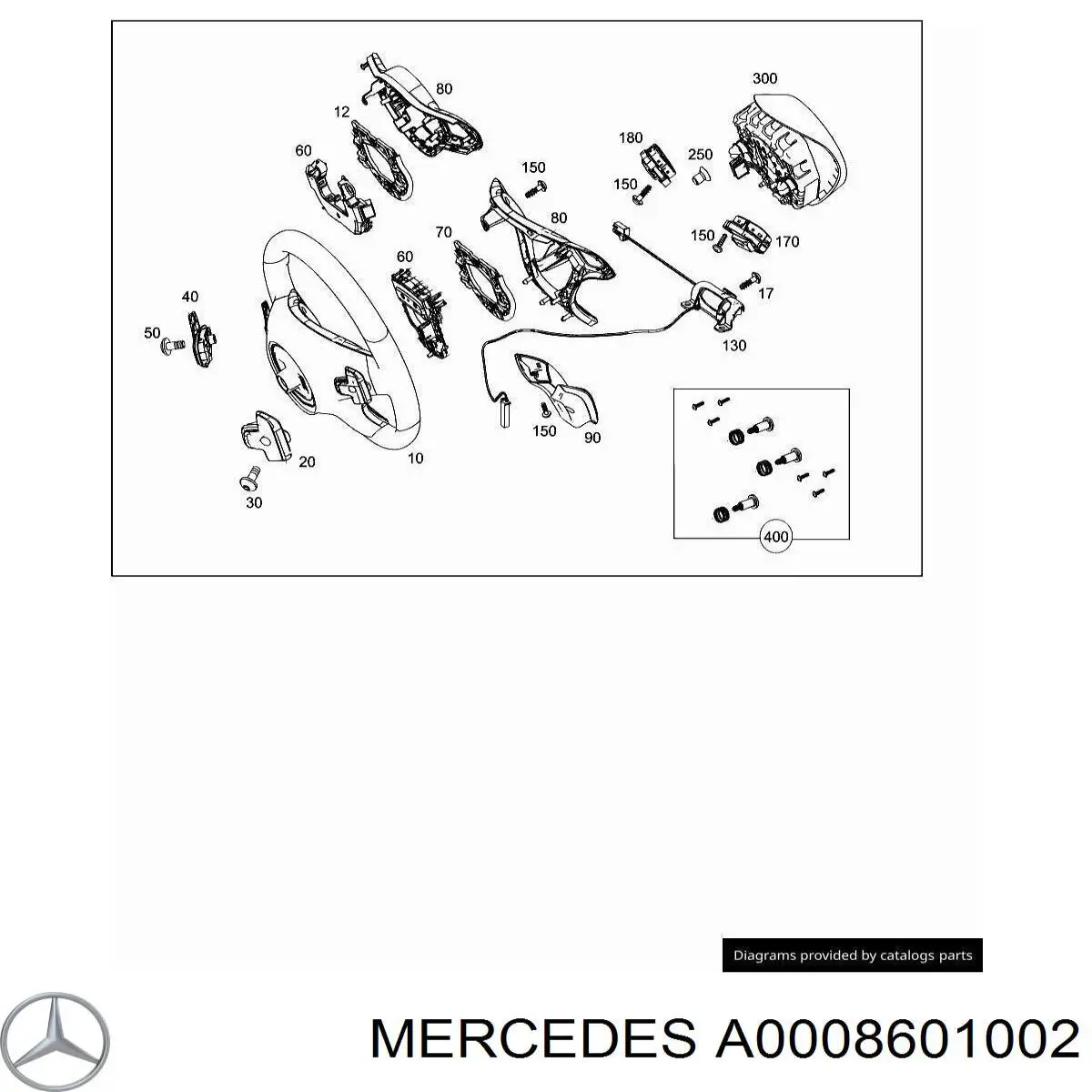 0008601002 Mercedes 