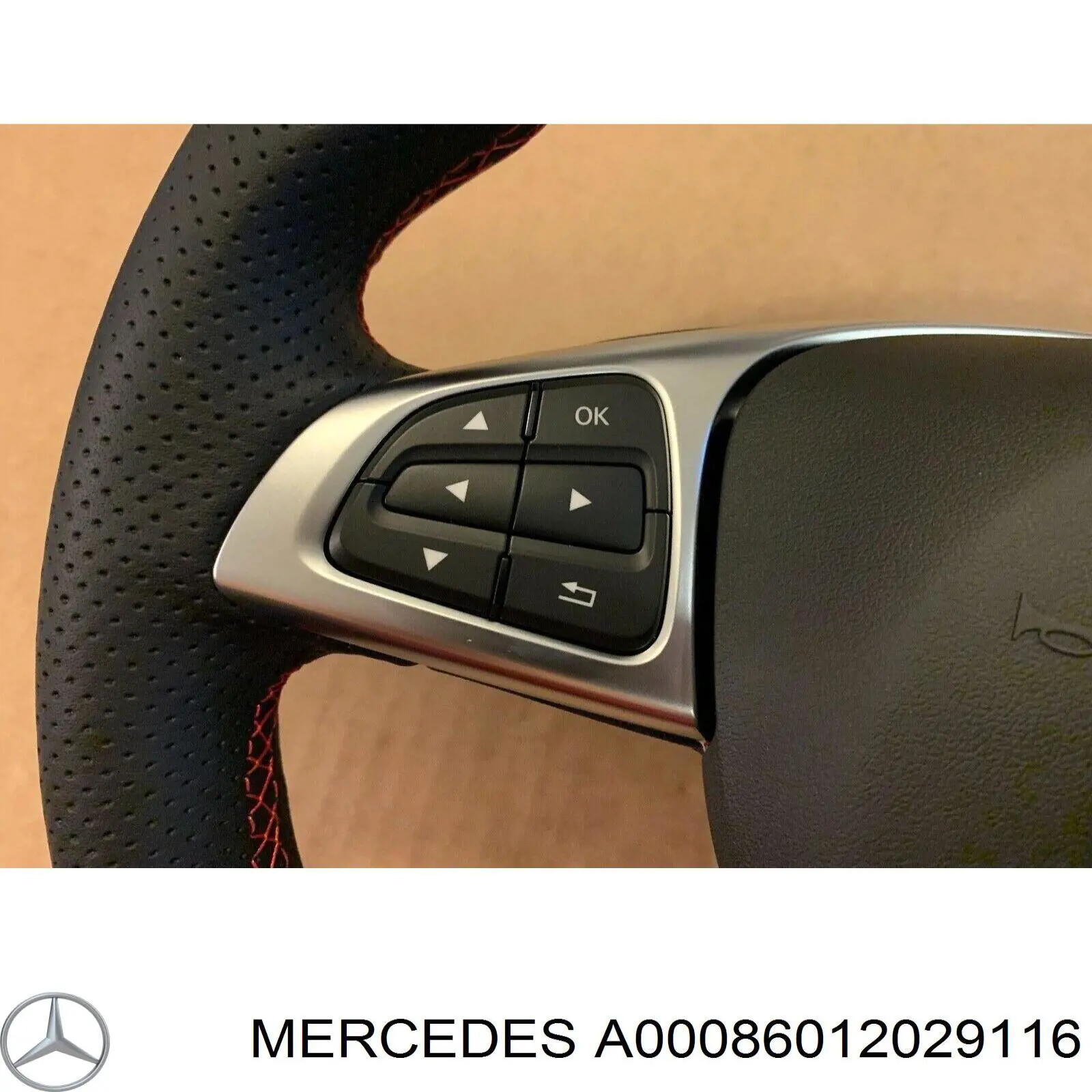 Airbag в мультируль Mercedes 0008601202 цена, от 38.26 USD