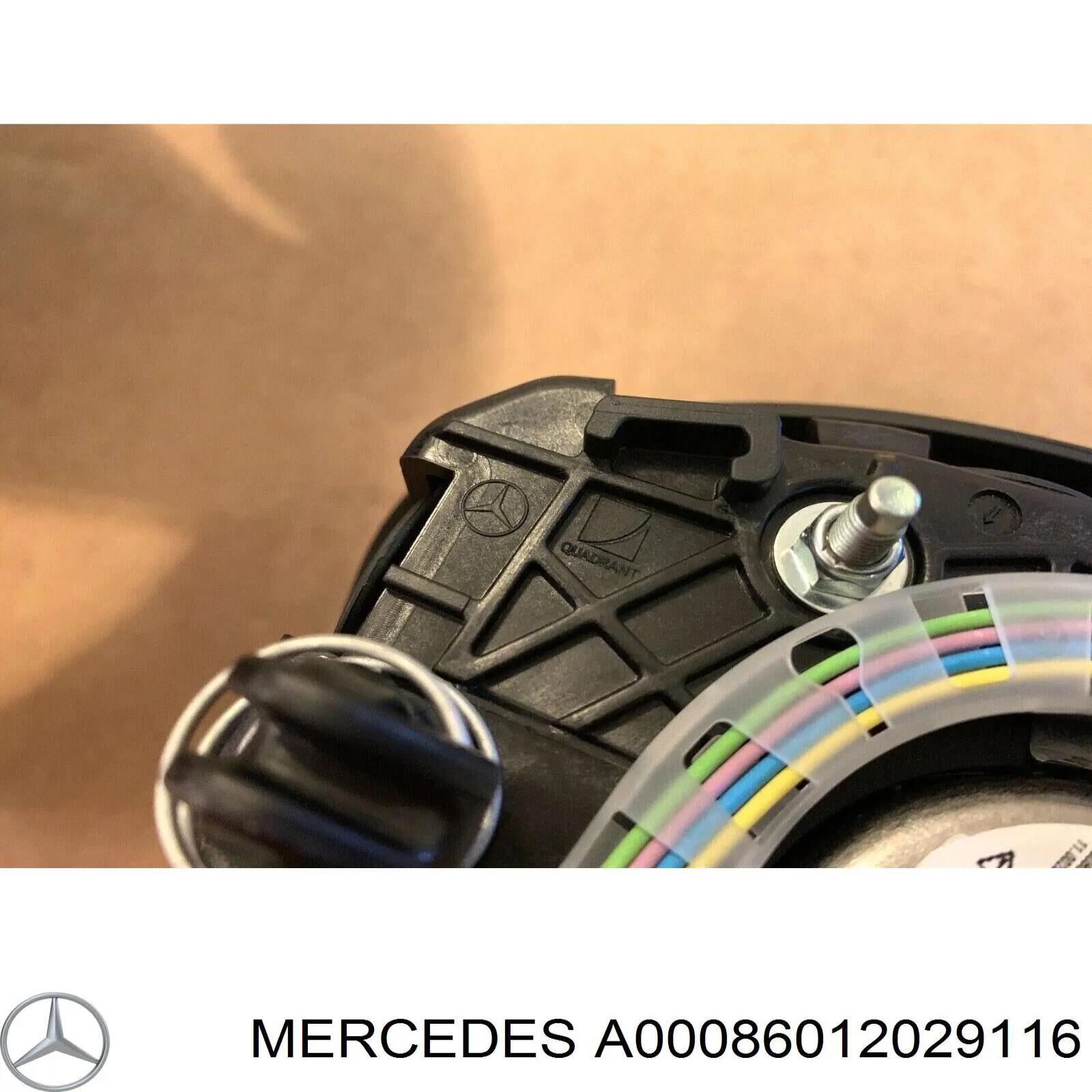 Airbag в мультируль Mercedes A00086012029E38 цена, от 251.64 USD