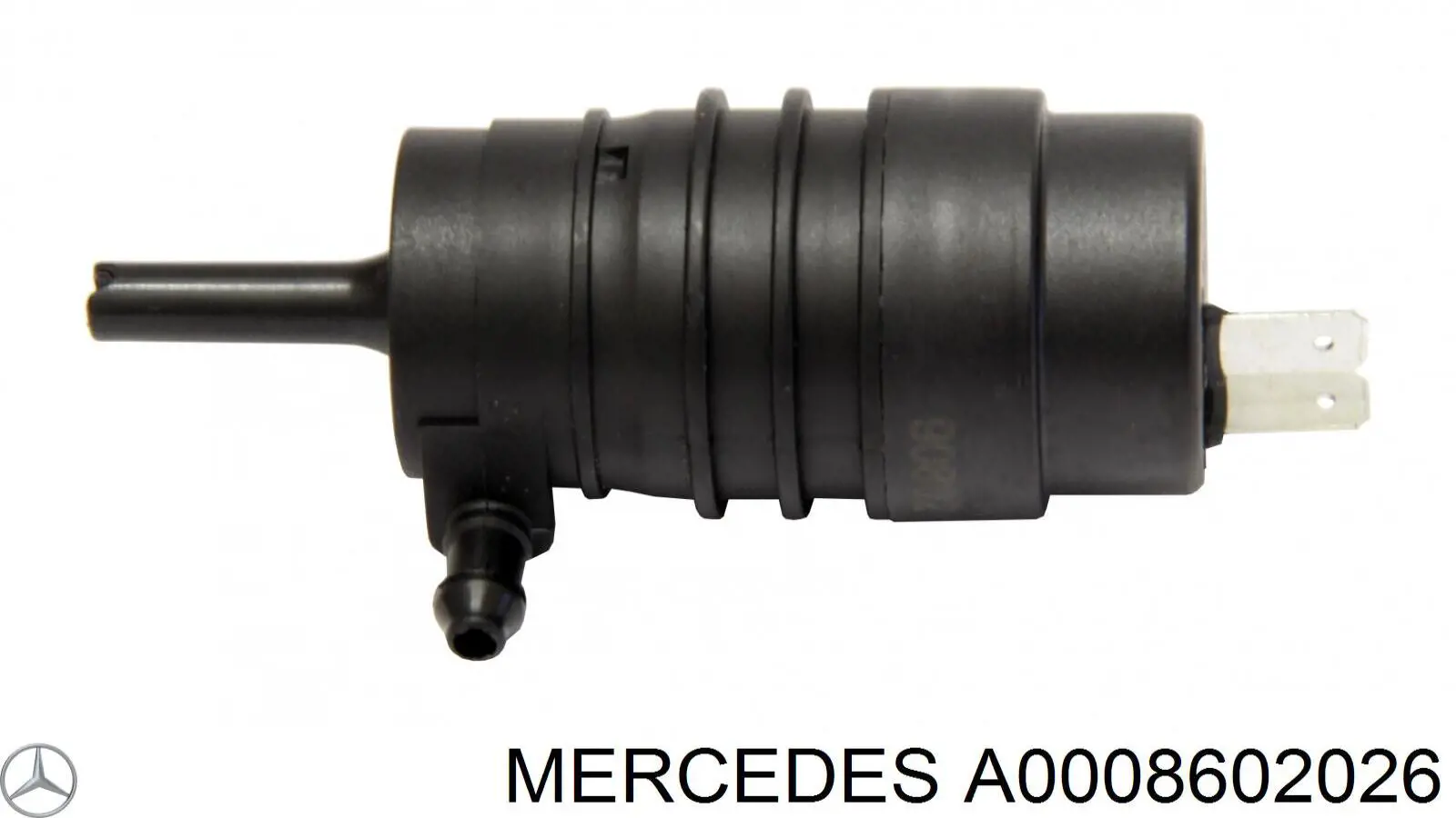 A0008602026 Mercedes насос-мотор омывателя стекла переднего