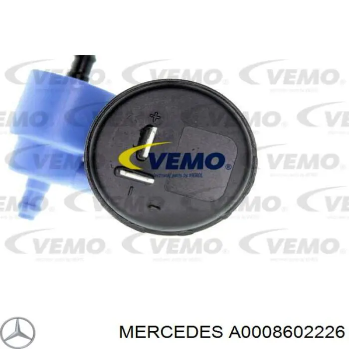 Двигатель омывателя лобового стекла Mercedes 0008602226 цена, от 43.53 USD