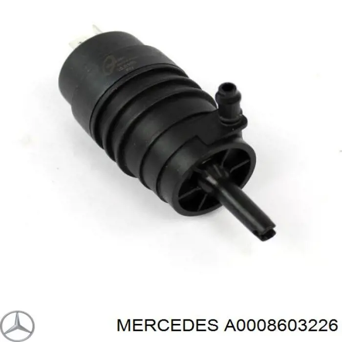 Моторчик омывателя A0008603226 Mercedes