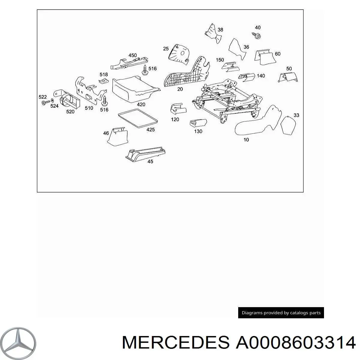 Купить A0008660214 Mercedes 