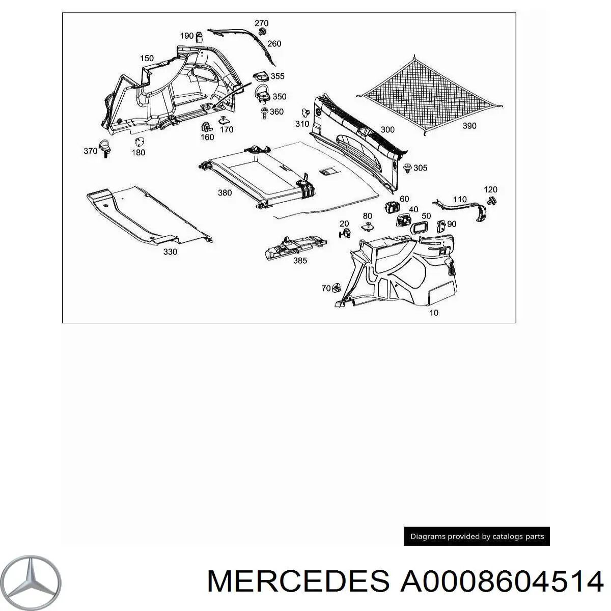  A0008604514 Mercedes