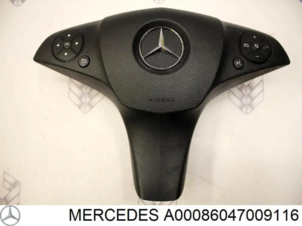 Airbag в мультируль Mercedes A00086047009116 цена, от 291.39 USD