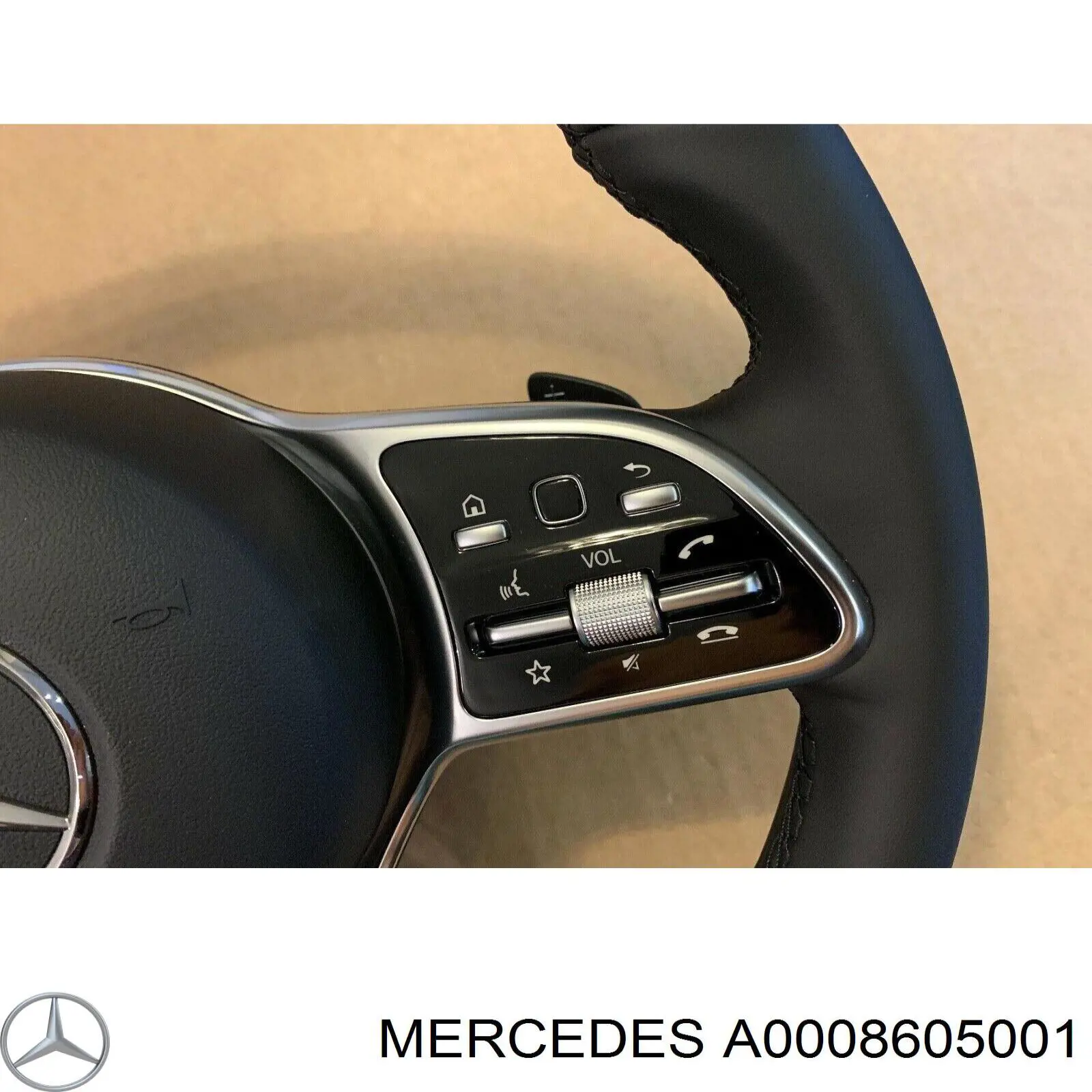 Купить 00086050019116 Mercedes 