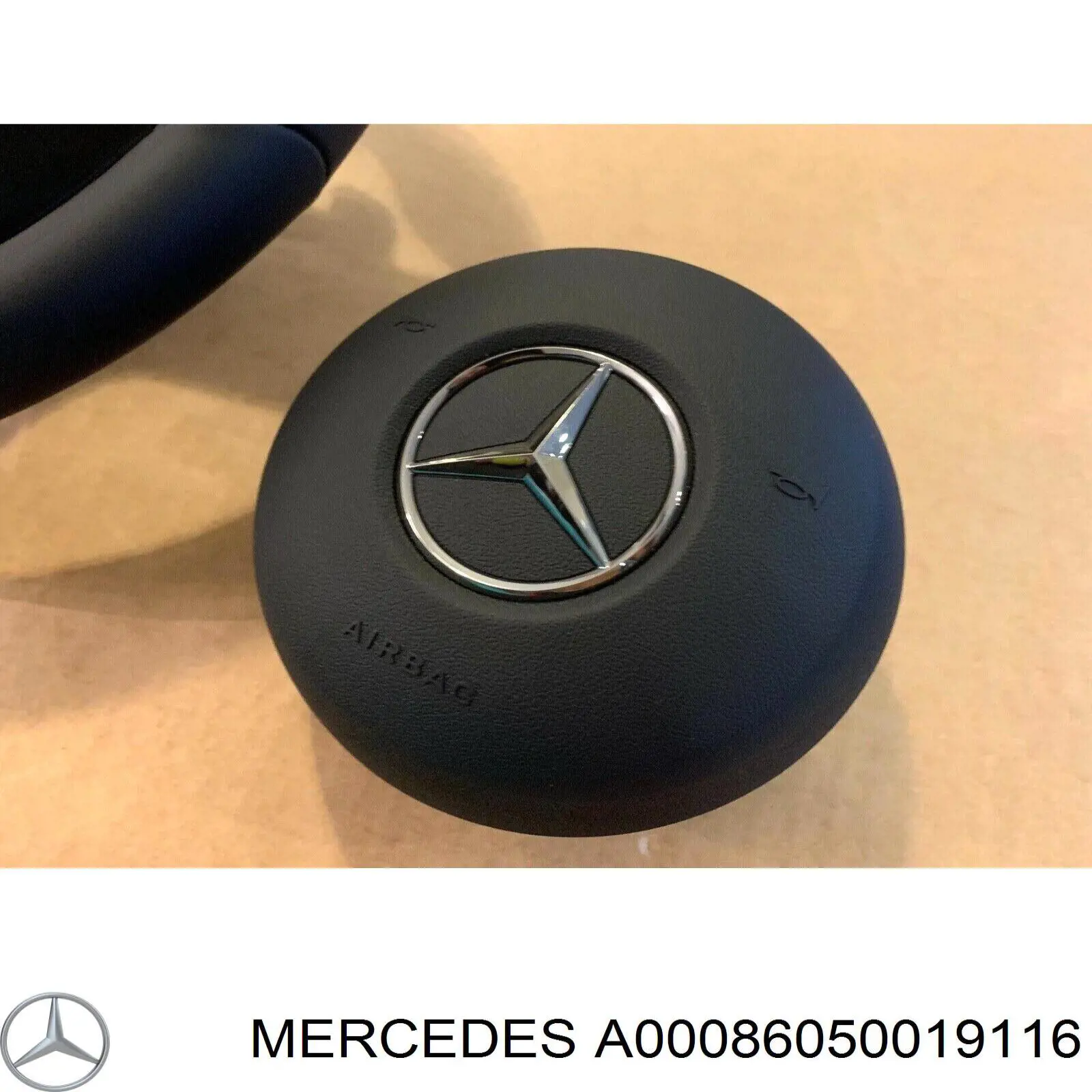 A00086050019116 Mercedes 