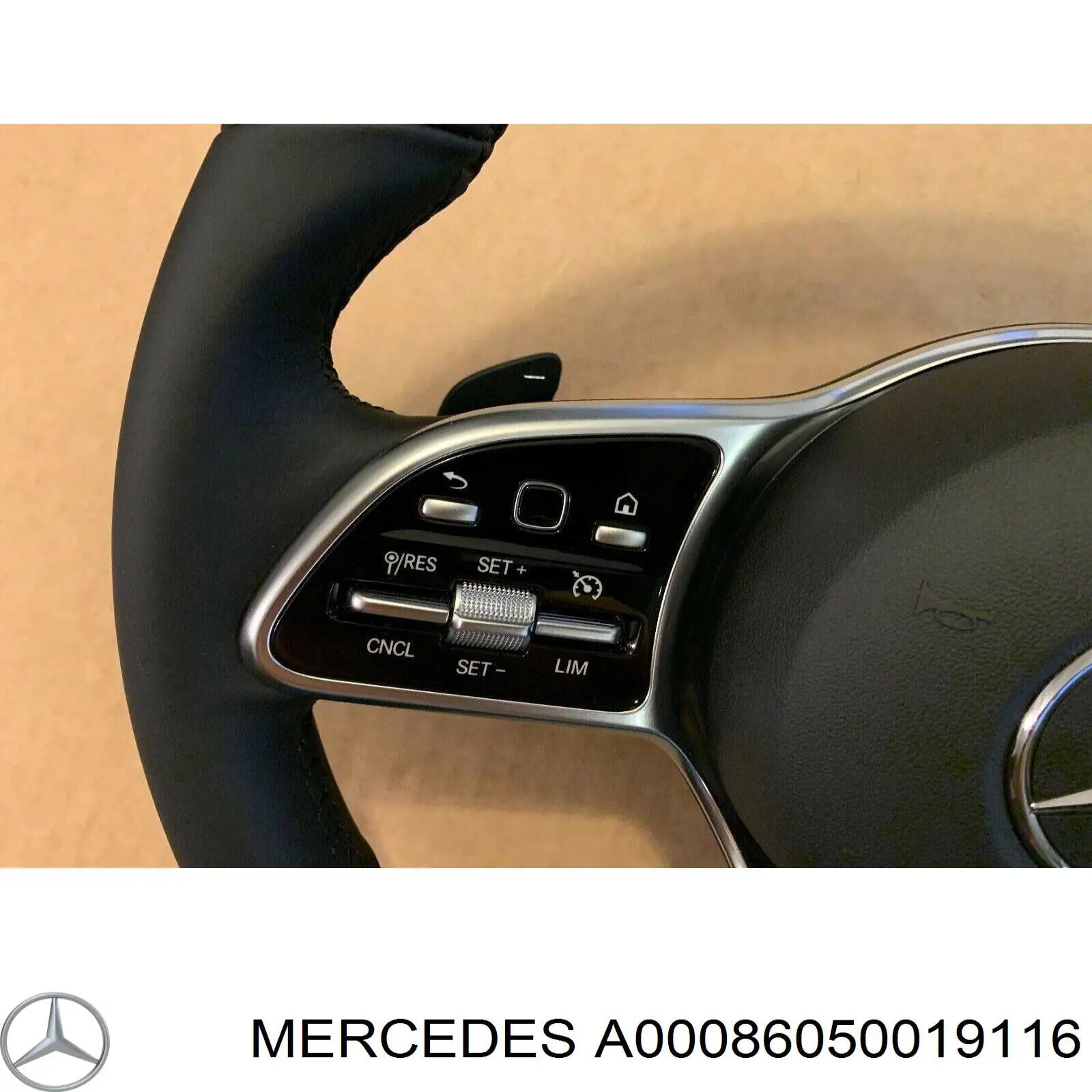 A00086050019116 Mercedes 