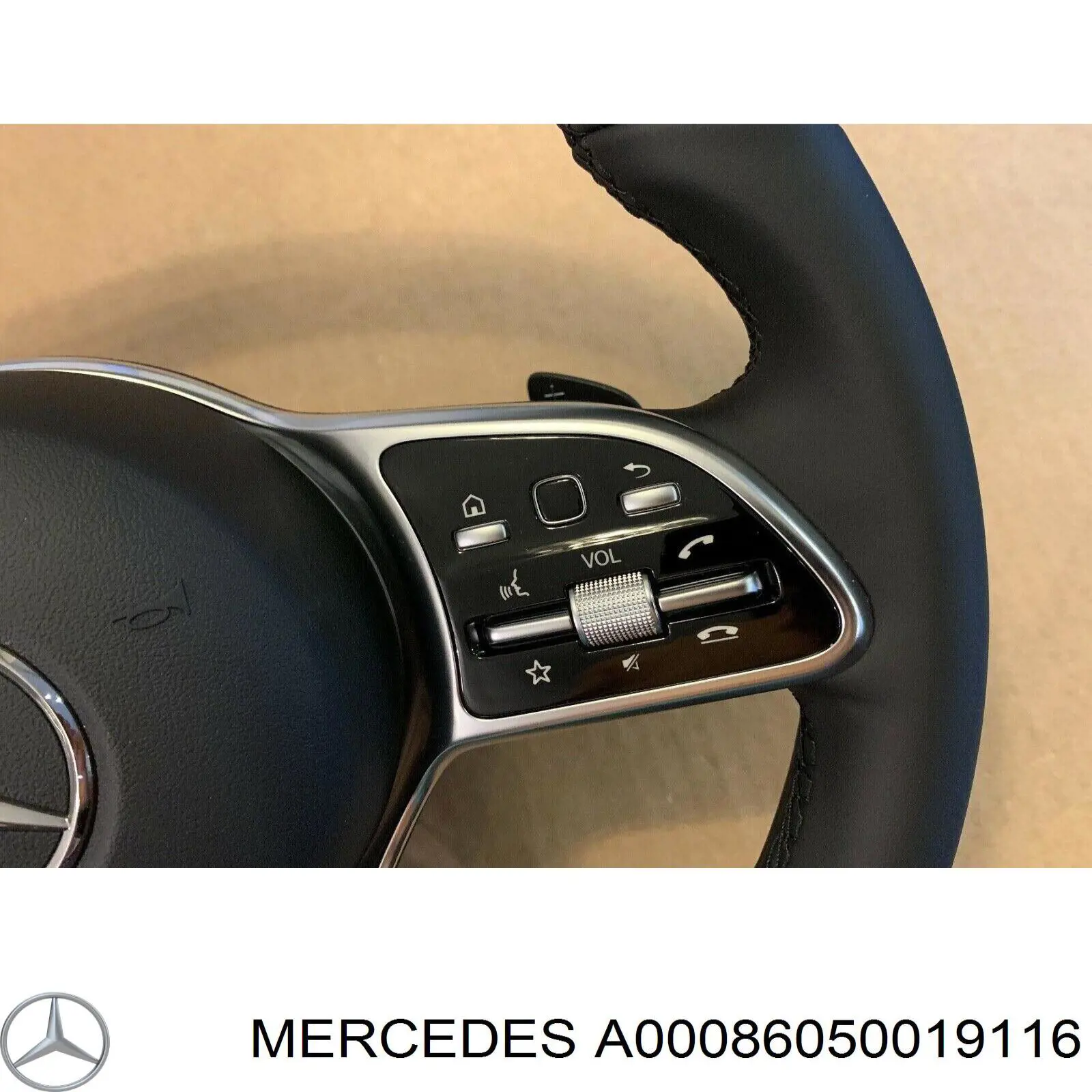 Купить A00086050019116 Mercedes 