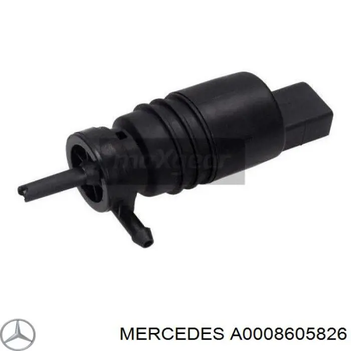 A0008605826 Mercedes bomba de motor de fluido para lavador de vidro dianteiro