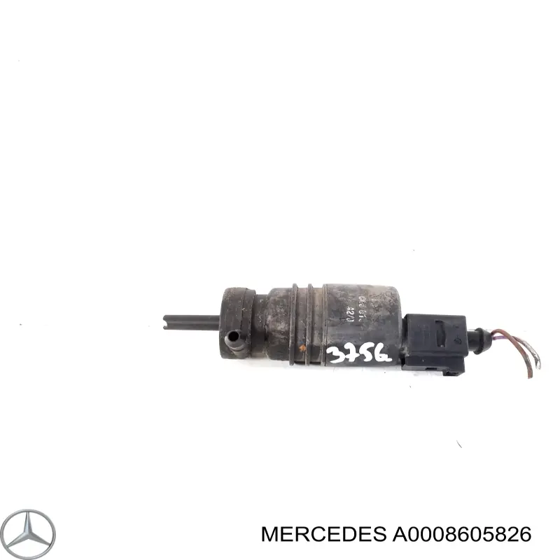 Двигатель омывателя лобового стекла Mercedes A0008605826 цена, от 8.15 USD
