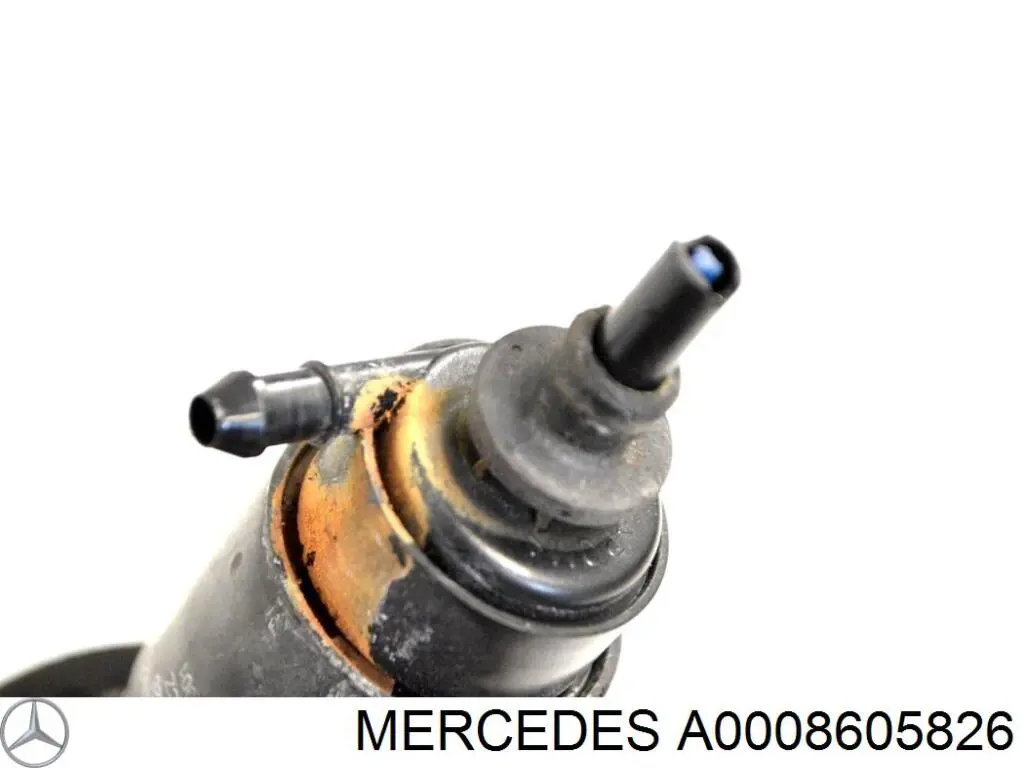 A0008605826 Mercedes Мотор омывателя лобового стекла