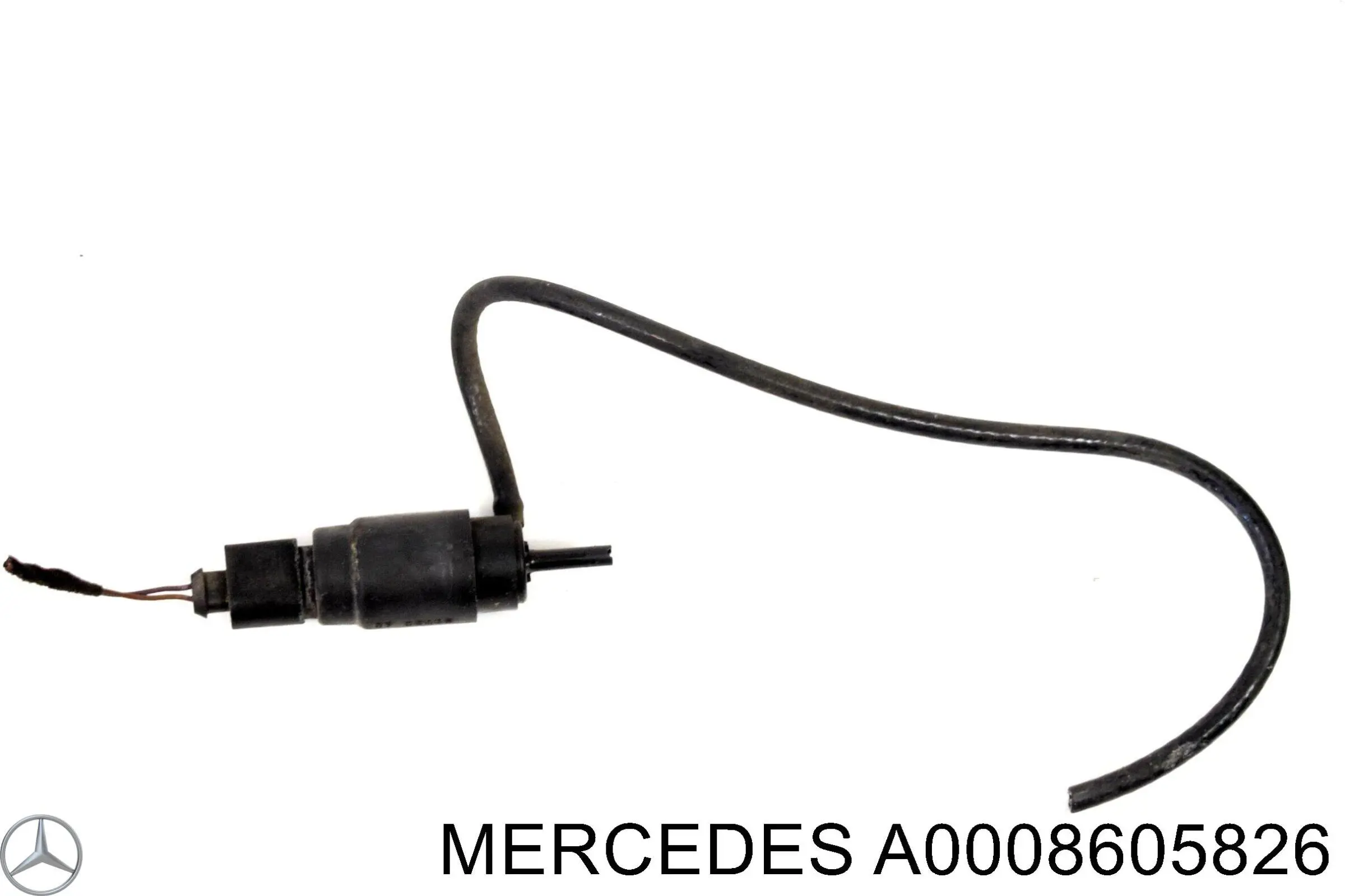 A0008605826 Mercedes Мотор омывателя лобового стекла