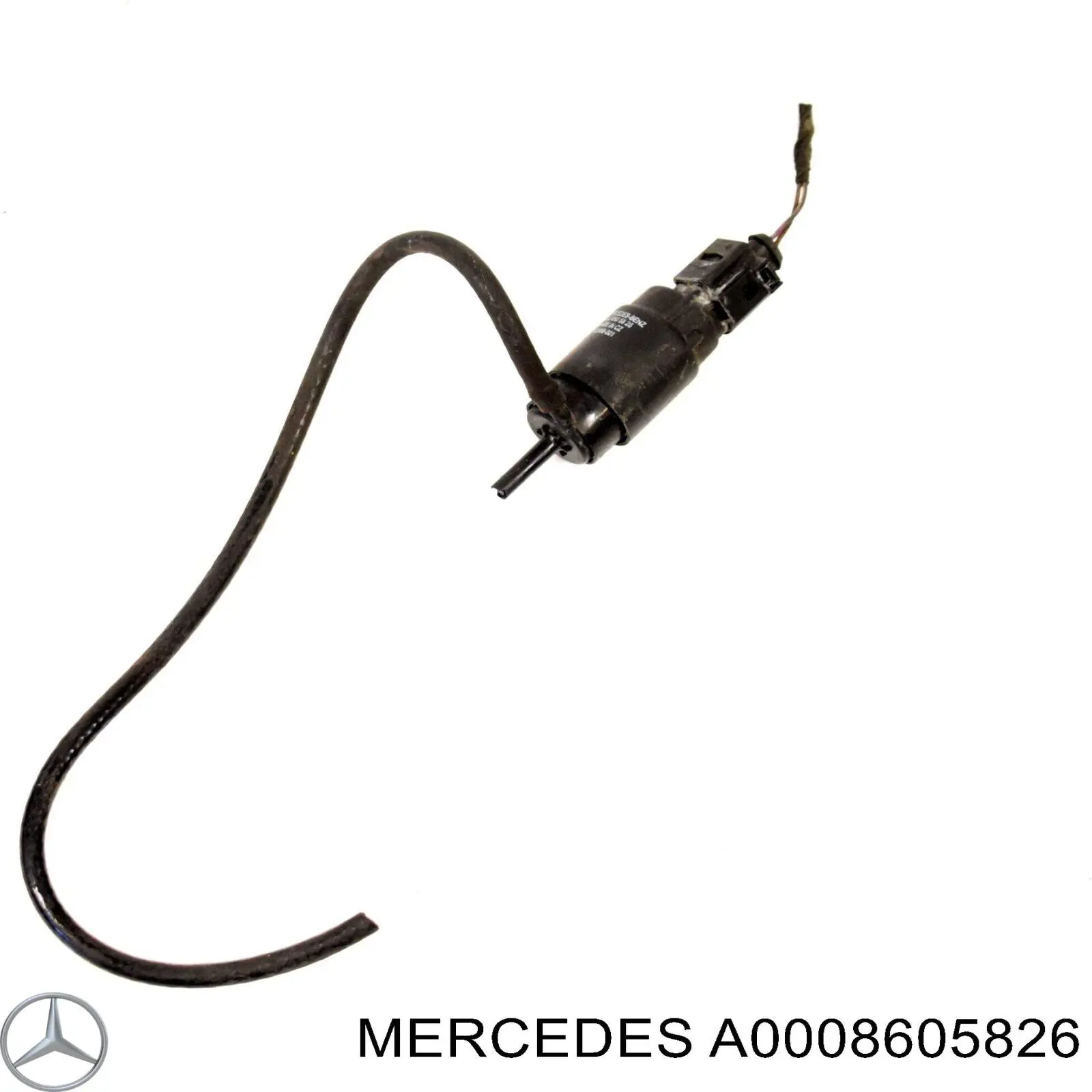 Двигатель омывателя лобового стекла Mercedes A0008605826 цена, от 8.15 USD