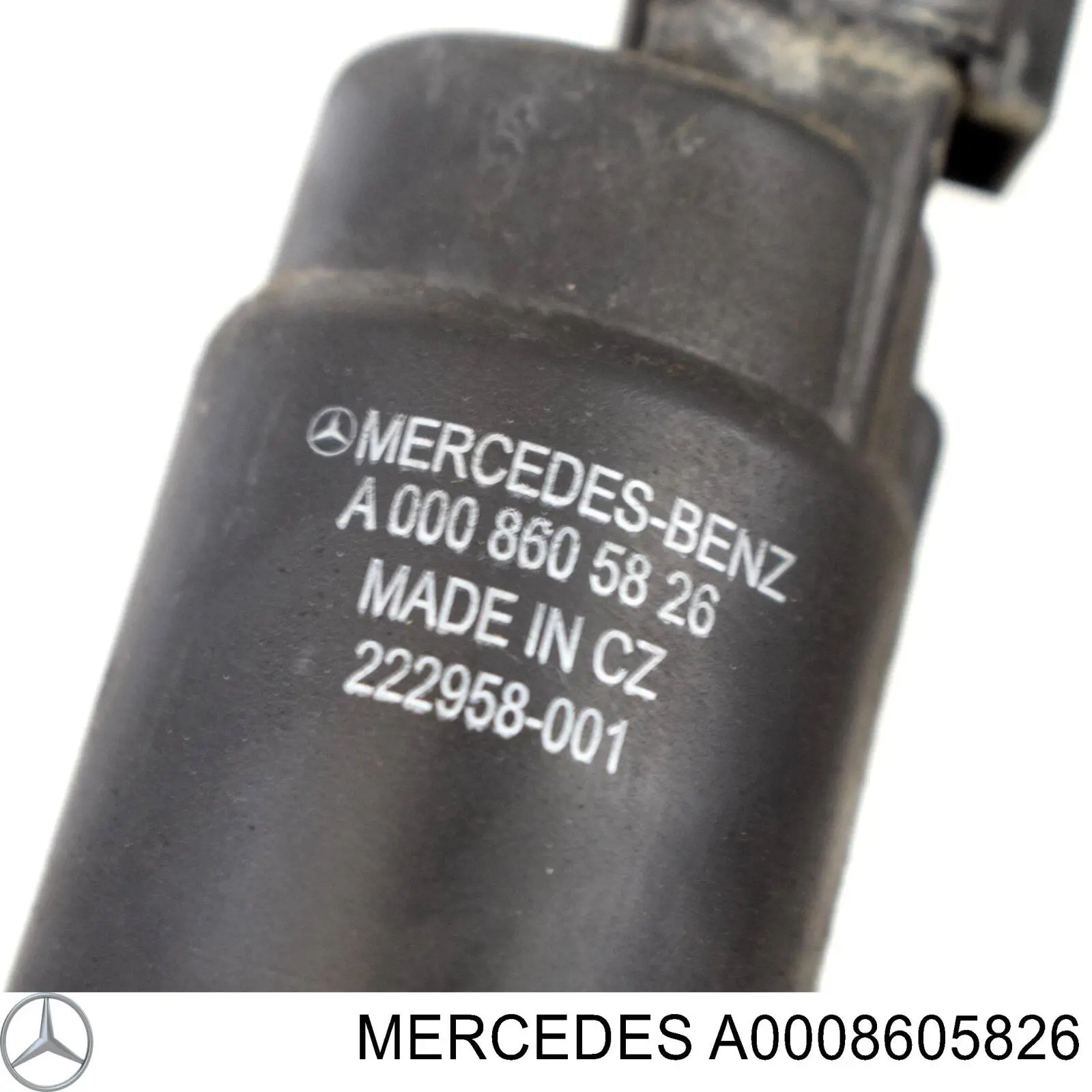 Купить A0008605826 Mercedes Моторчик омывателя переднего стекла