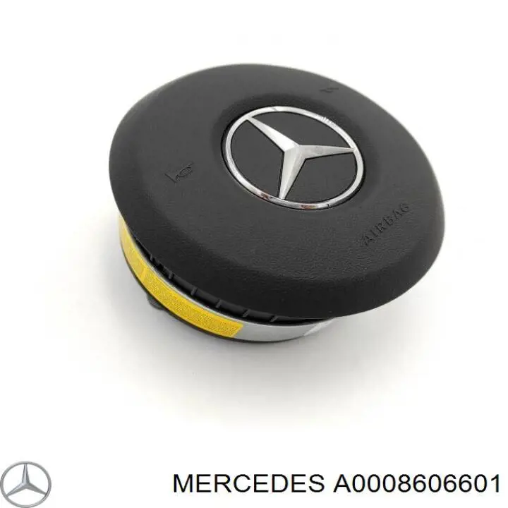 Подушка безопасности водителя Mercedes A 