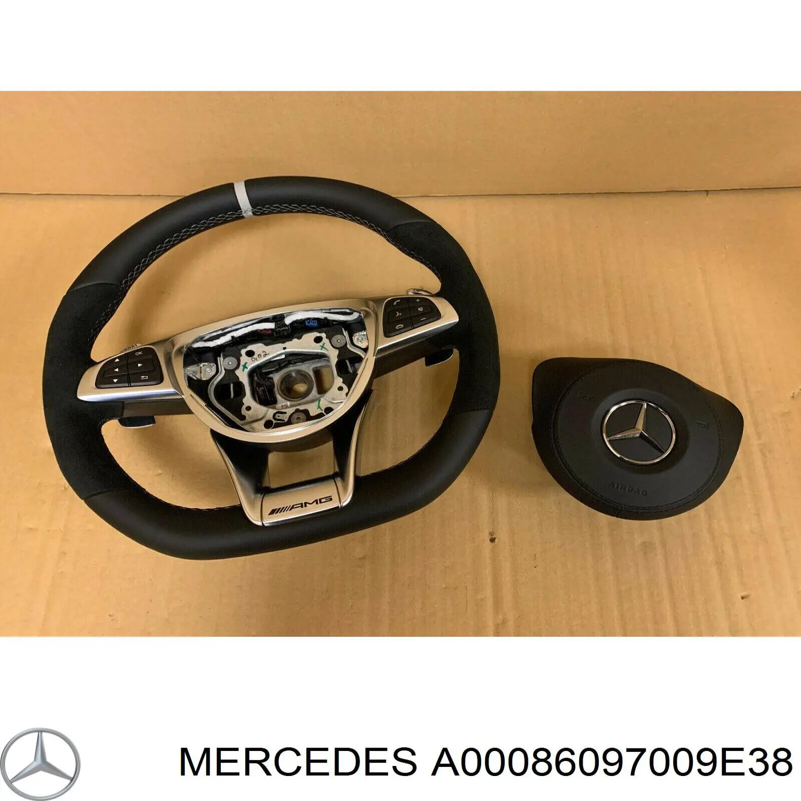 Airbag в мультируль Mercedes A00086097009E38 цена, от 316.74 USD