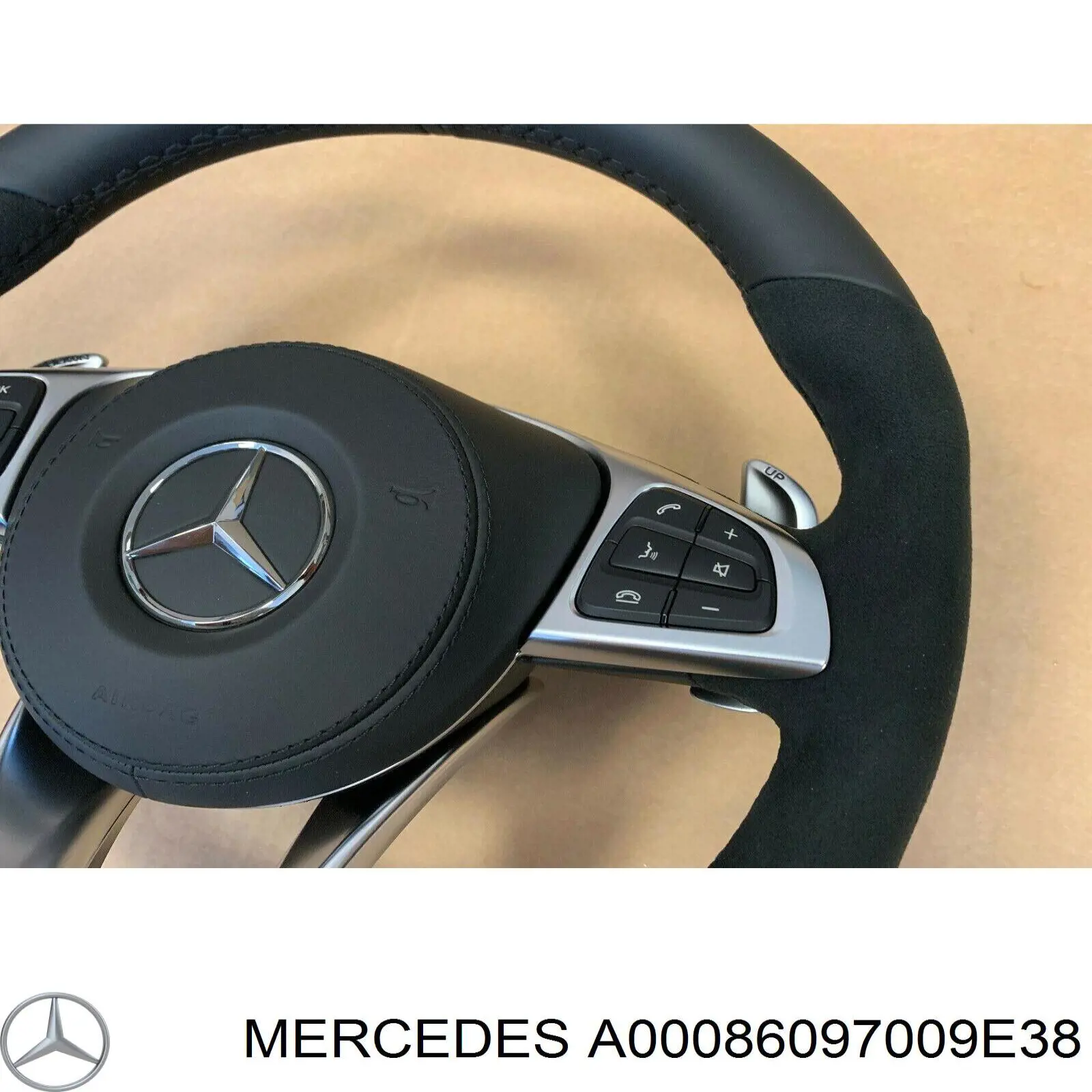Купить A00086097009E38 Mercedes Подушка AIRBAG водительская