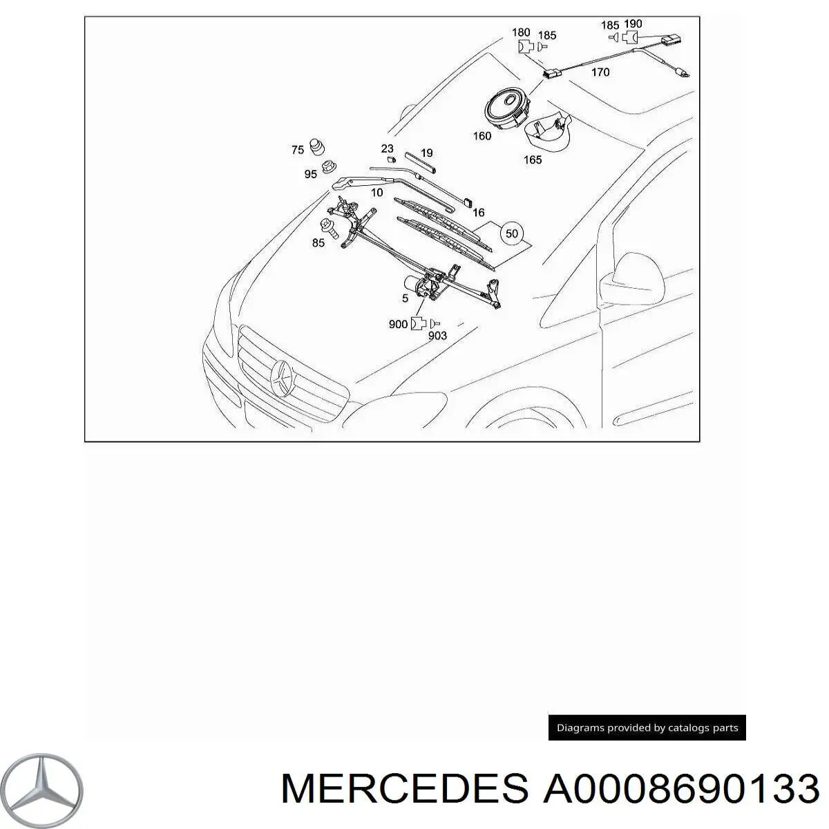 A000869013364 Mercedes 