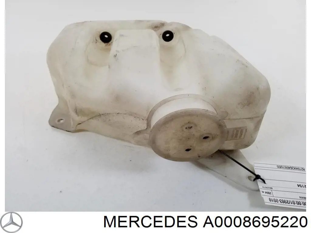 Бачок омывателя лобового стекла Mercedes Vito II фургон (639) (2003 - 2014) цена, от 66.77 USD